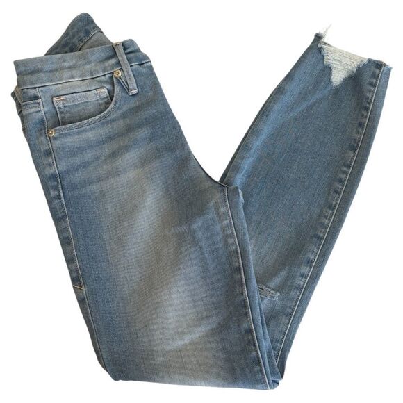 Good American Good Petite Skinny Jeans - Picture 11 of 13